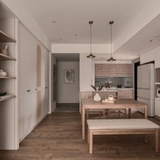 玄關、餐廚空間