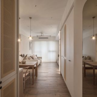 玄關、公共空間廊道